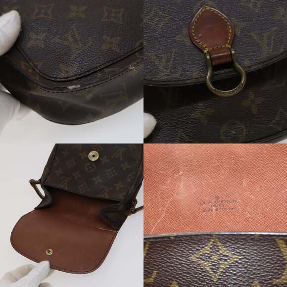 LOUIS VUITTON Monogram Saint Cloud PM Shoulder Bag M51244 - Picture 11 of 13